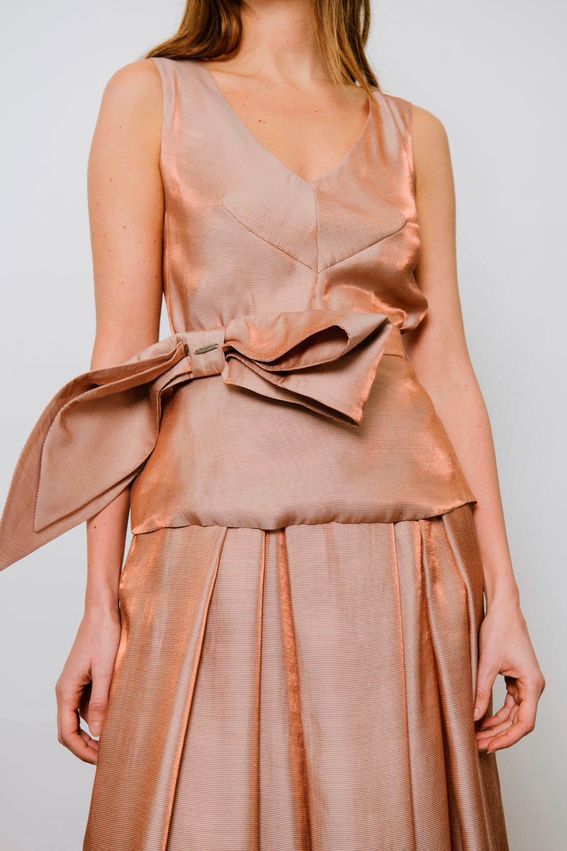 BLUSA S/M LAZADA Ocre
