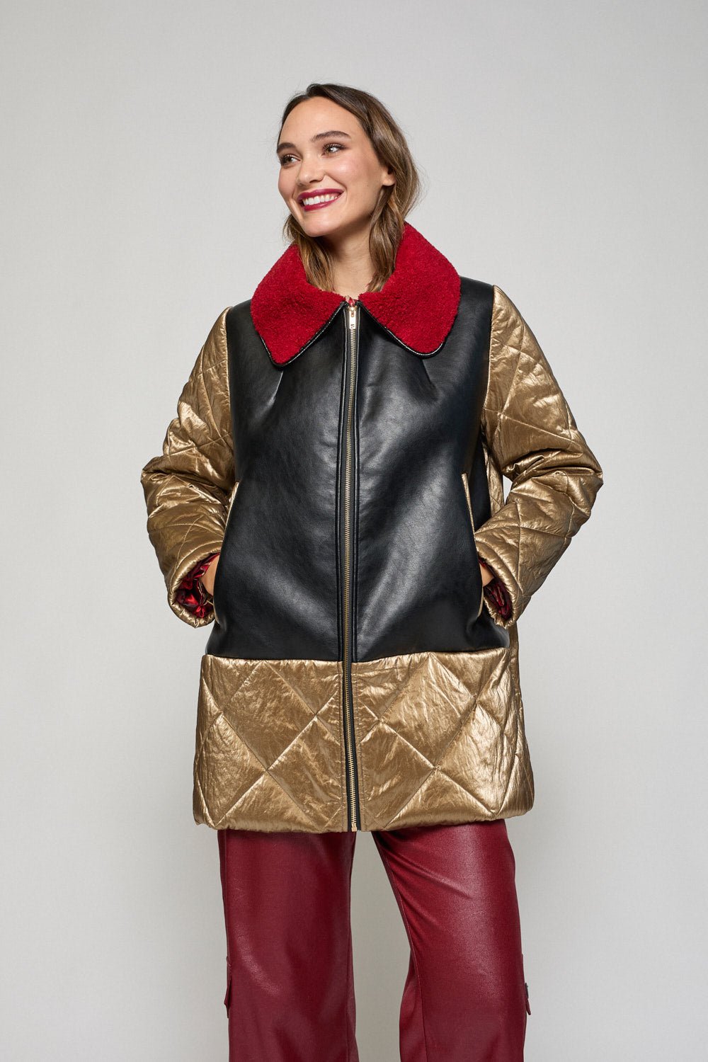 CHAQUETON - Mercedes de Miguel