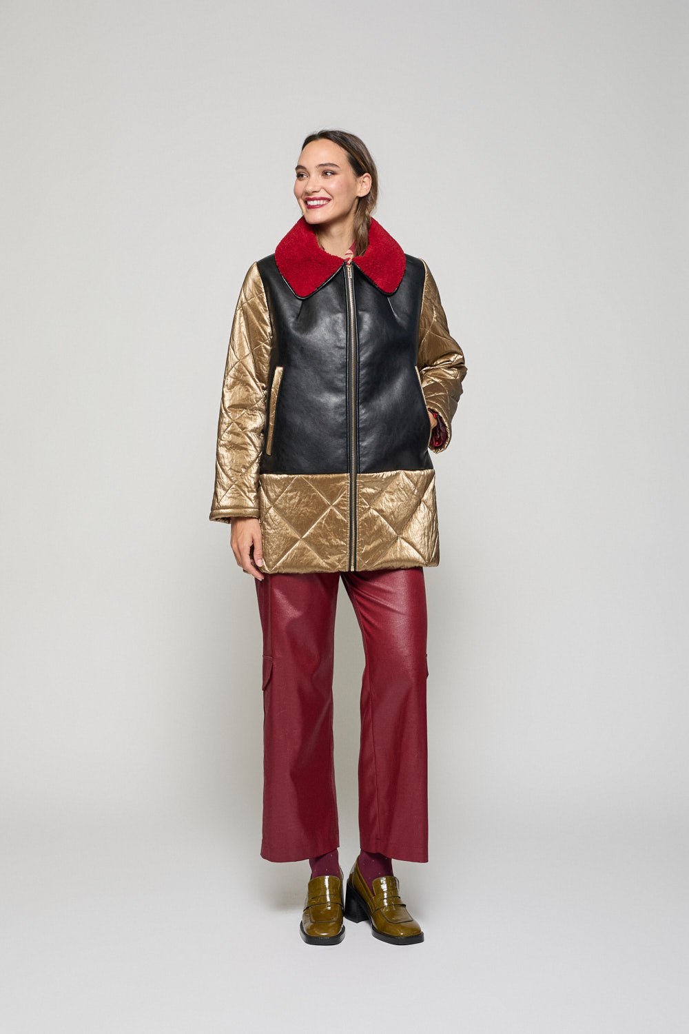 CHAQUETON - Mercedes de Miguel