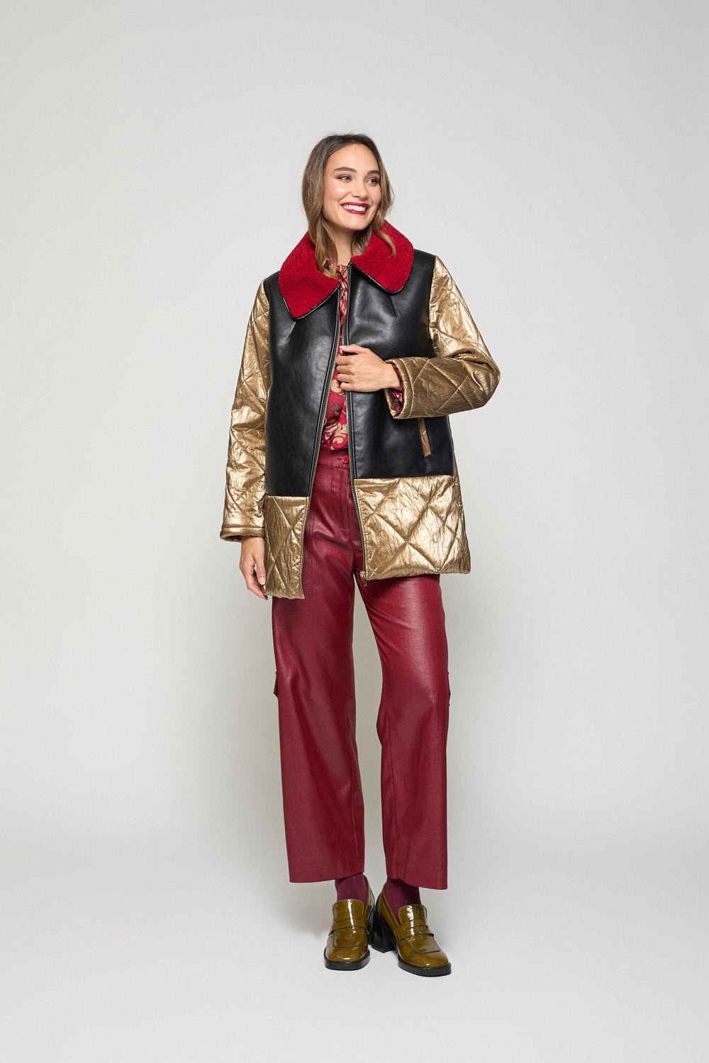 CHAQUETON - Mercedes de Miguel