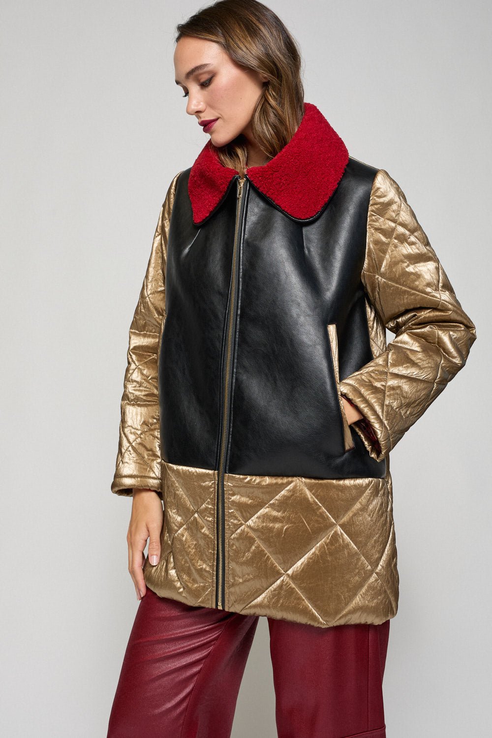 CHAQUETON - Mercedes de Miguel