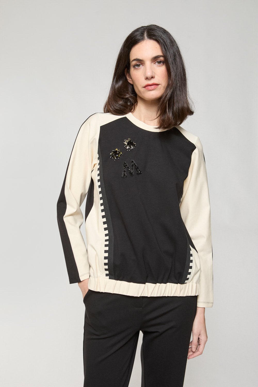 BLUSA - Mercedes de Miguel