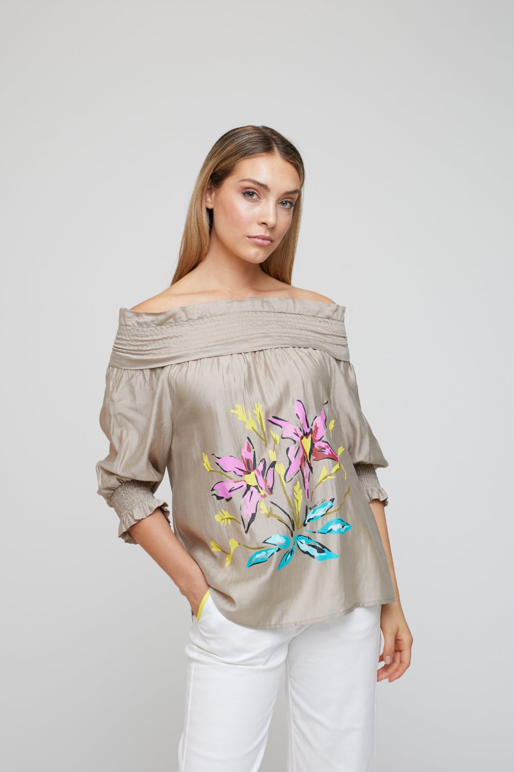 BLUSA - Mercedes de Miguel