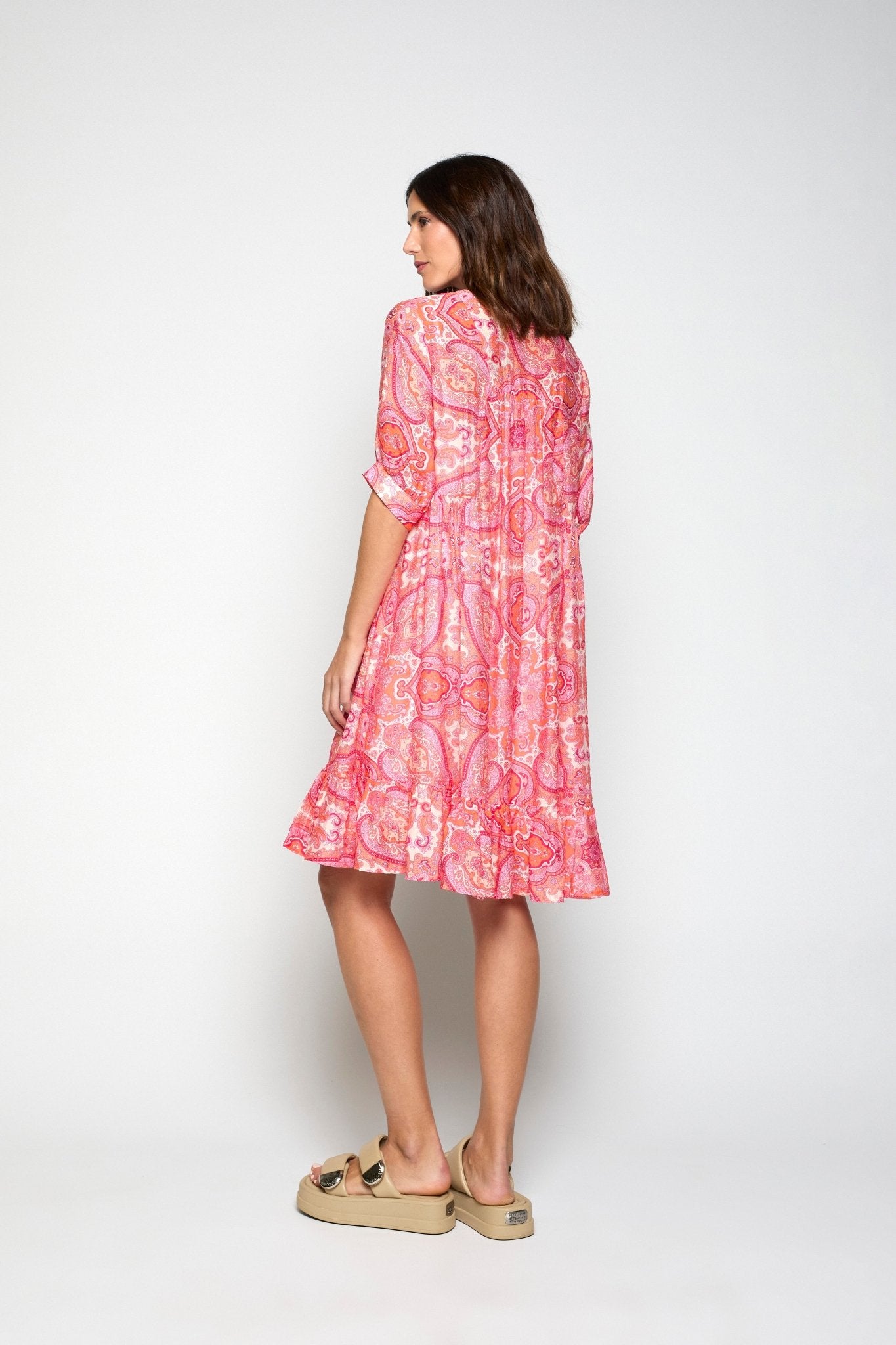 VESTIDO Y BUZOS - Mercedes de Miguel