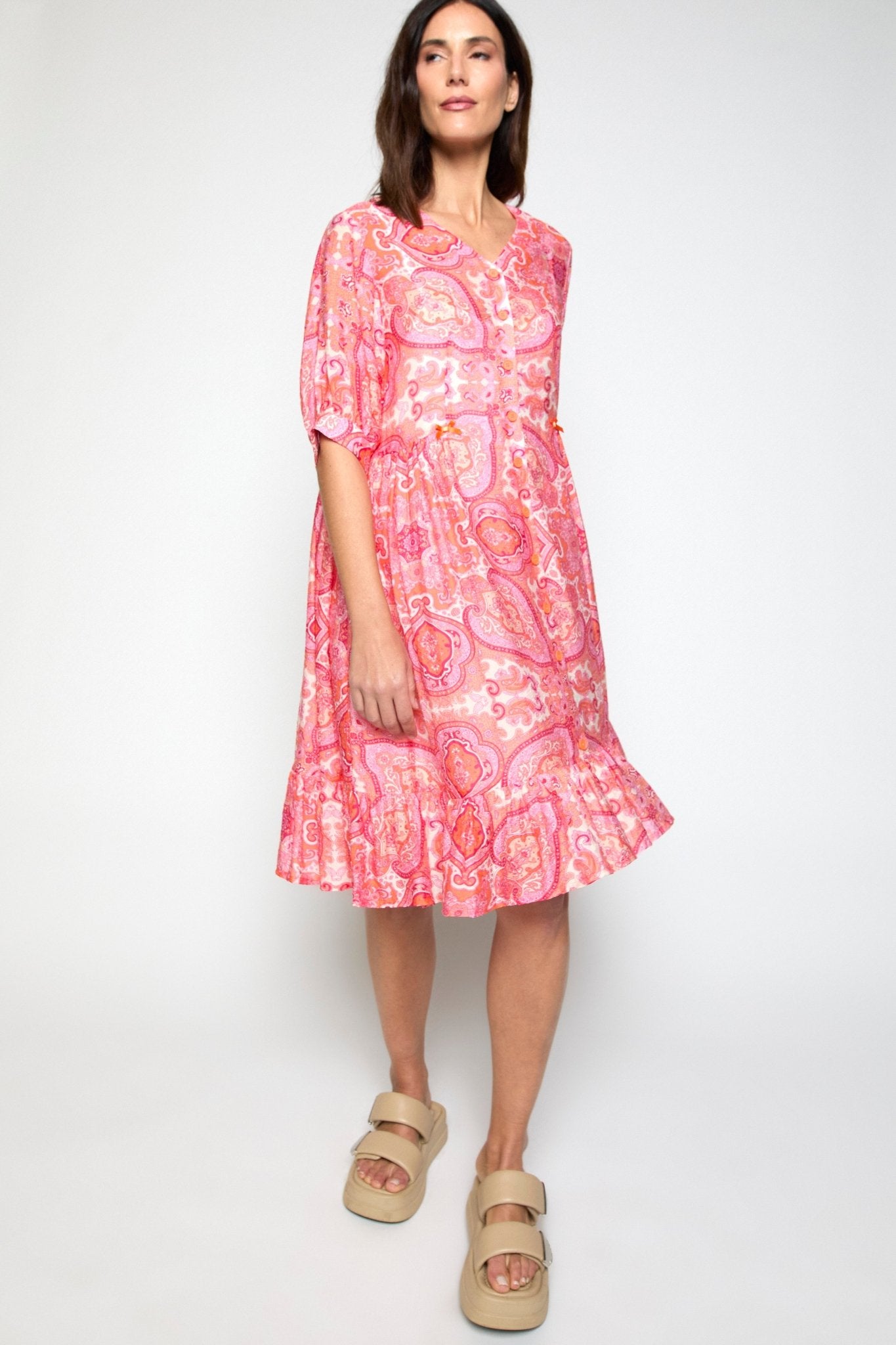 VESTIDO Y BUZOS - Mercedes de Miguel