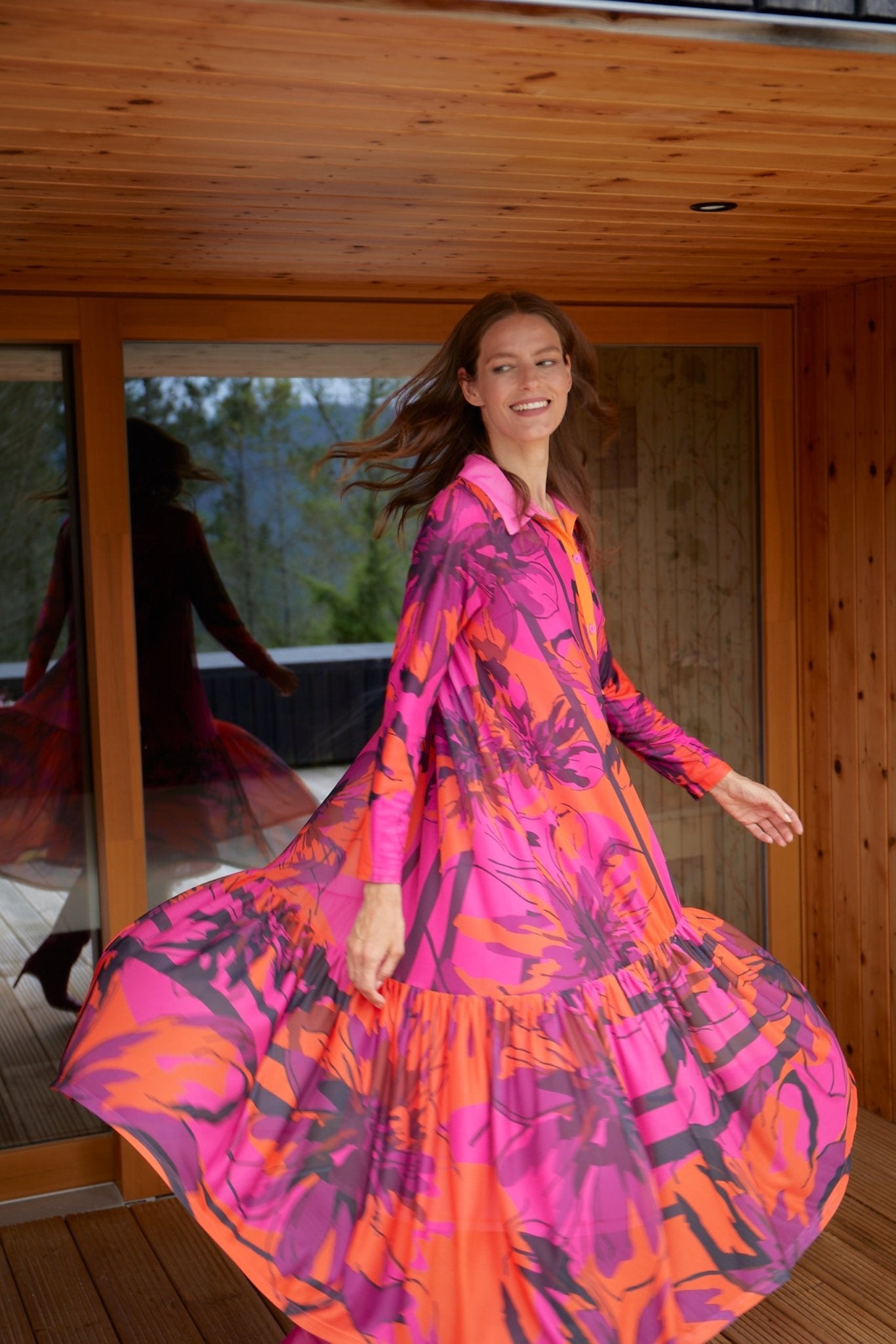 VESTIDO Y BUZOS - Mercedes de Miguel