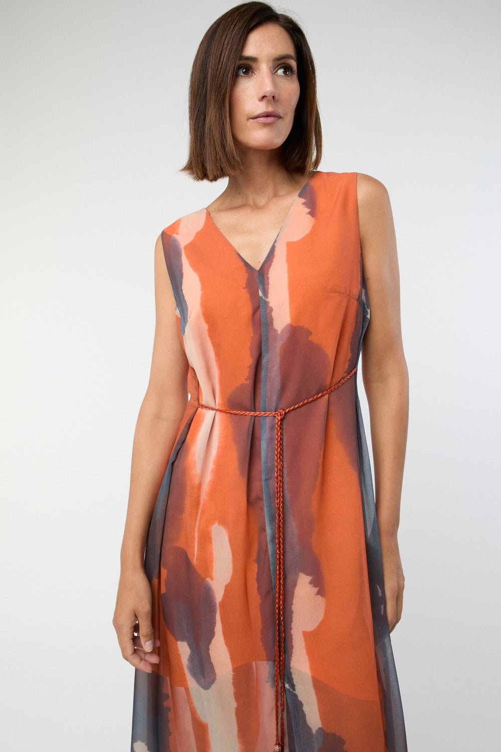 VESTIDO Y BUZOS - Mercedes de Miguel