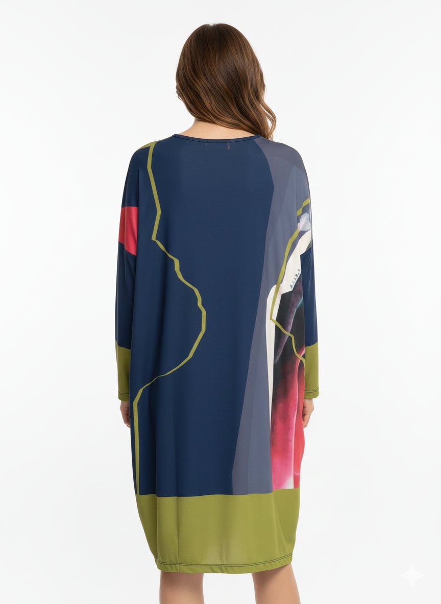 VESTIDO Y BUZOS - Mercedes de Miguel