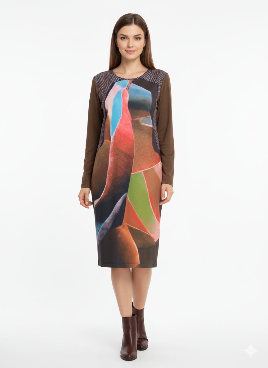 VESTIDO Y BUZOS - Mercedes de Miguel