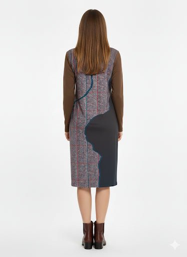 VESTIDO Y BUZOS - Mercedes de Miguel