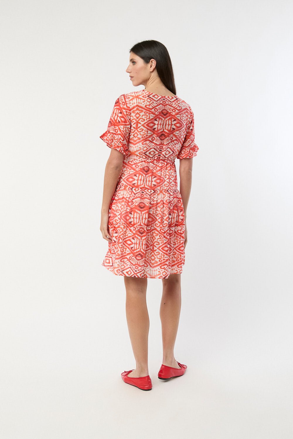 VESTIDO Y BUZOS - Mercedes de Miguel