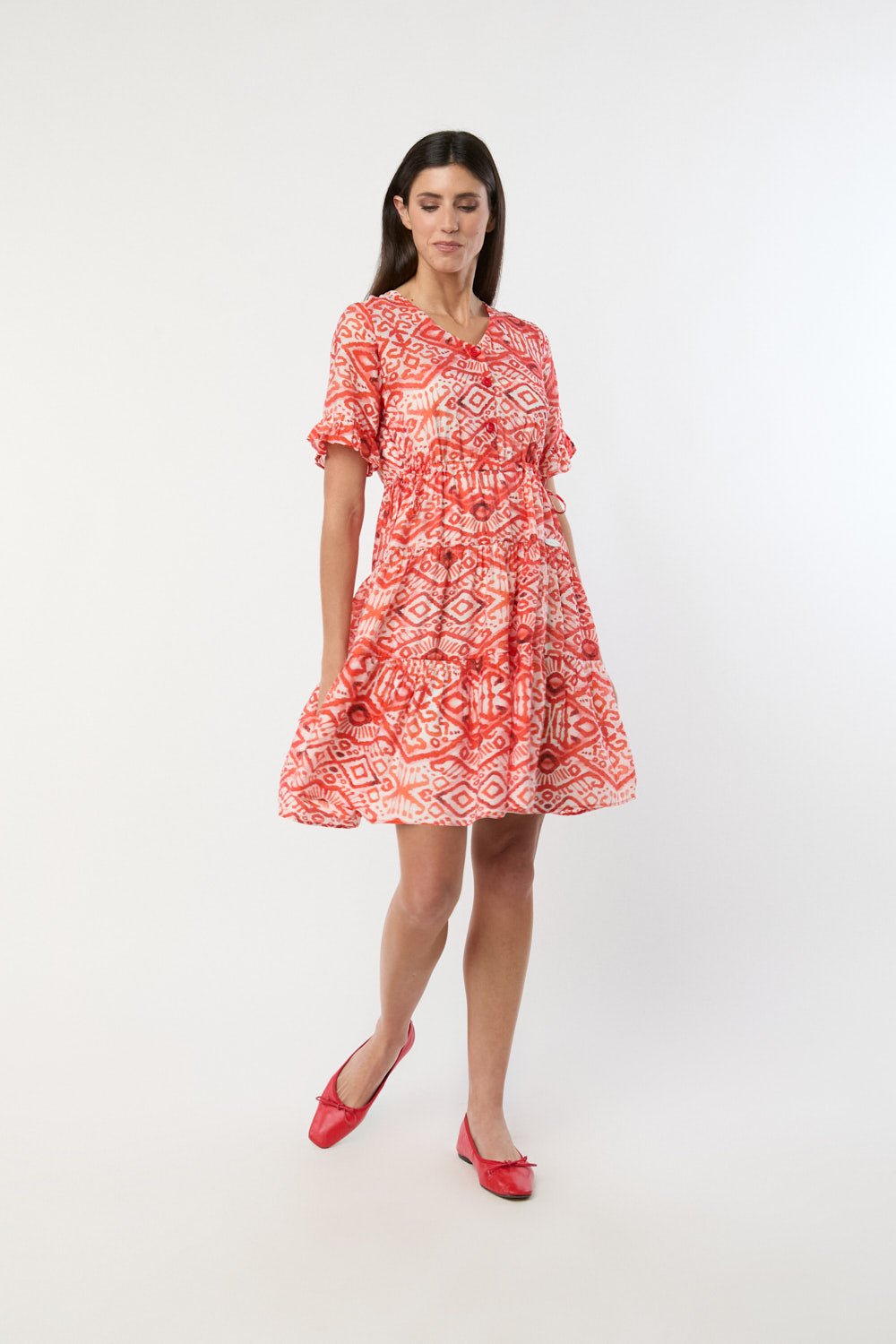 VESTIDO Y BUZOS - Mercedes de Miguel