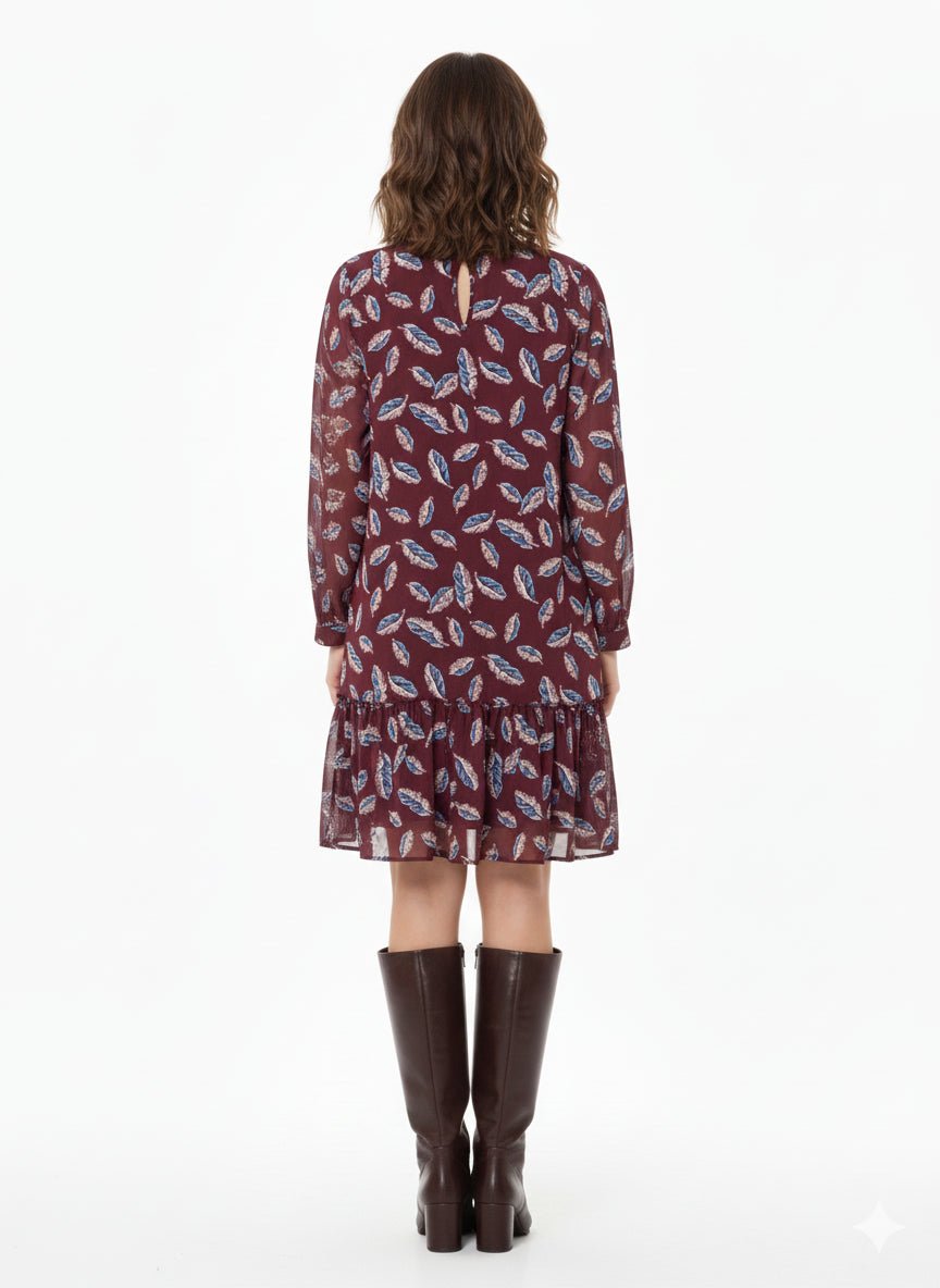 VESTIDO Y BUZOS - Mercedes de Miguel