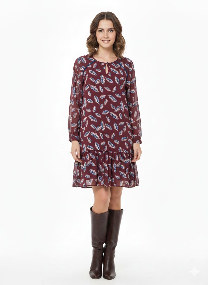 VESTIDO Y BUZOS - Mercedes de Miguel